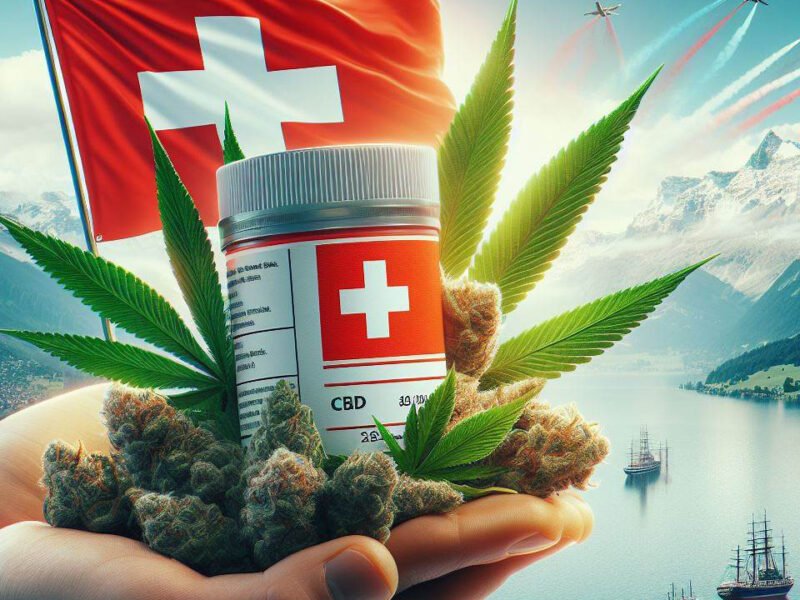 Le CBD en Suisse : Législation, achat, produits et utilisation médicale
