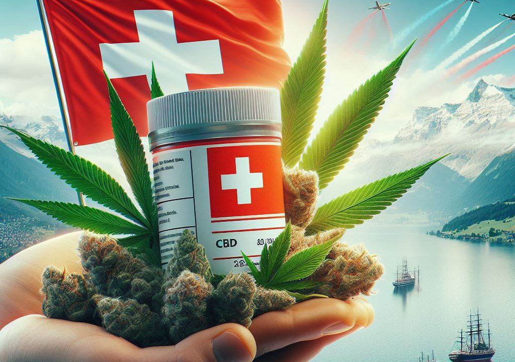 Le CBD en Suisse : Législation, achat, produits et utilisation médicale
